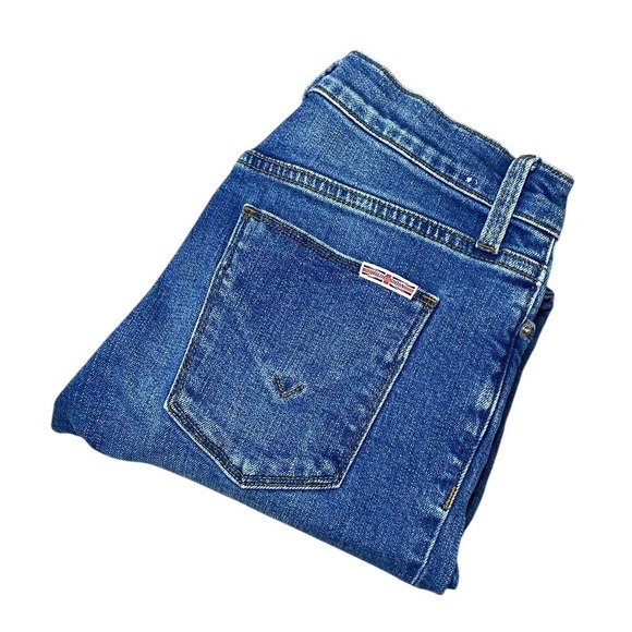 Hudson Jeans Mid Rise Straight‎ Leg Ankle Distressed Jeans Size 26 - Picture 12 of 12